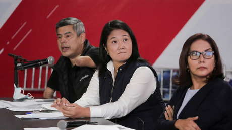 "Se tiene que respetar": El candidato a primer vicepresidente de Fuerza Popular pide acatar cualquier resultado del reñido balotaje en Perú