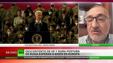 Experto: "EE.UU. quiere ser nuevamente como si fuese una persona que domina a las demás"