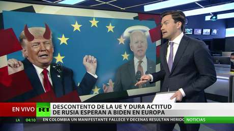 Biden visita Europa en medio del descontento de la UE y una dura actitud de Rusia