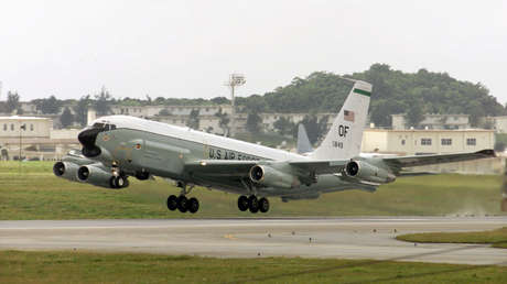 Un caza detecta un avión espía de EE.UU. cerca de la frontera rusa en el Pacífico y lo escolta