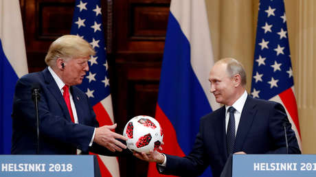 "No te duermas": Trump trolea a Biden antes de su reunión con Putin