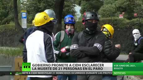 Colombia: El Gobierno promete a la CIDH esclarecer la muerte de 21 personas durante el paro nacional