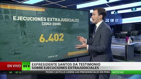 Colombia: El expresidente Santos testifica sobre ejecuciones extrajudiciales durante el gobierno de Uribe