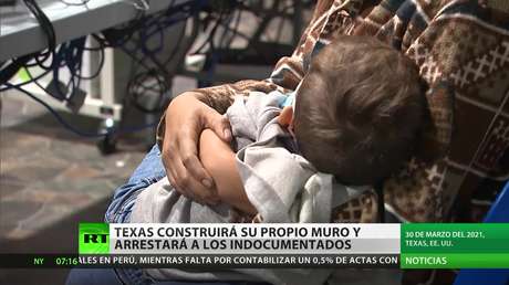 EE.UU.: Texas construirá su propio muro fronterizo y arrestará a los indocumentados