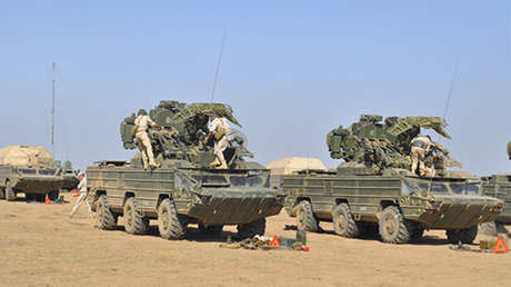 Bombarderos y misiles antiaéreos rusos inician ejercicios en Crimea en vísperas de la llegada de un destructor estadounidense