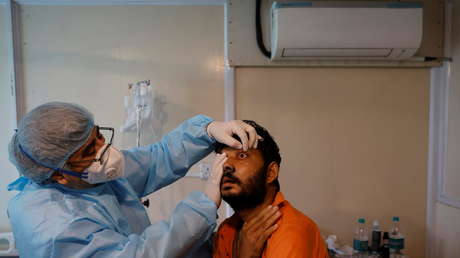 La India registra un aumento del 150 % en las infecciones por 'hongo negro'