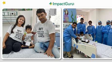 Un niño recibe en la India el fármaco más costoso del mundo tras recaudar sus padres más de 2 millones de dólares