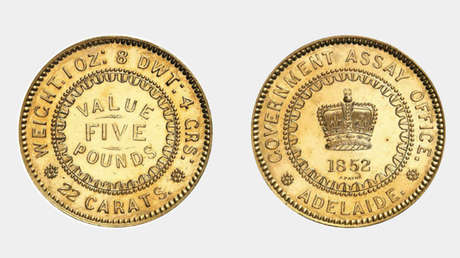 Dos raras monedas australianas baten récords en una subasta al venderse por 1,5 millones de dólares cada una