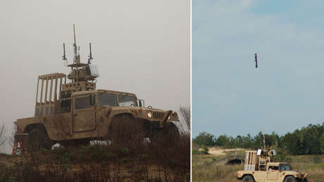 VIDEO: Construyen un interceptor de drones reutilizable que dispara municiones no explosivas (parecidas a las serpentinas)