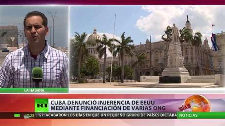 Cuba denunció la injerencia de EE.UU. mediante la financiación de varias ONG