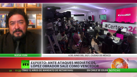 Analista: López Obrador sale como vencedor ante los ataques mediáticos de Occidente