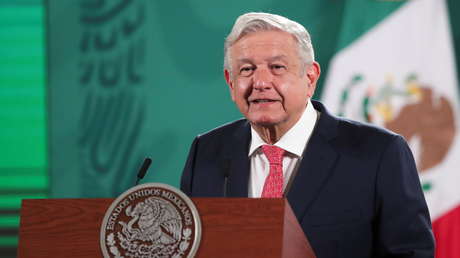 El presidente de México, Andrés Manuel López Obrador