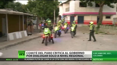 El Comité del Paro de Colombia critica al Gobierno por dialogar solo al nivel regional