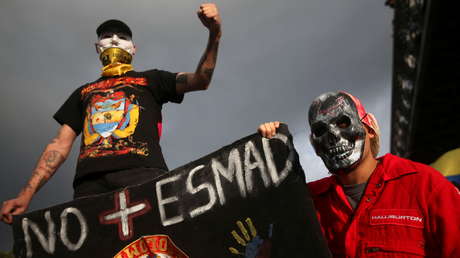 El Gobierno de Colombia reconoce 23 de las más de 60 muertes que denuncian las organizaciones sociales durante las protestas