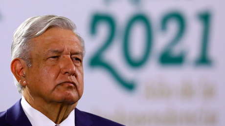 El presidente de México, Andrés Manuel López Obrador