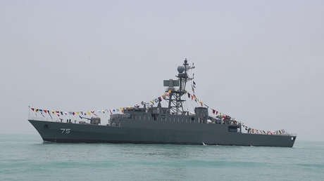 VIDEO: Así son el nuevo destructor y dragaminas que recibió la Armada iraní