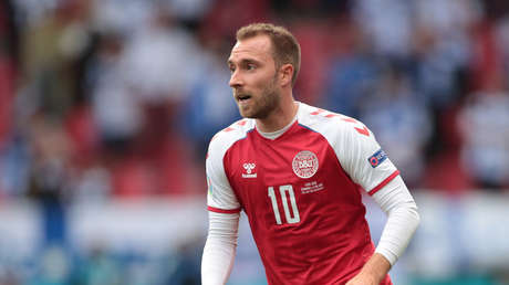 Christian Eriksen se dirige a los aficionados por primera vez desde que sufrió un paro cardíaco durante el partido de la Eurocopa
