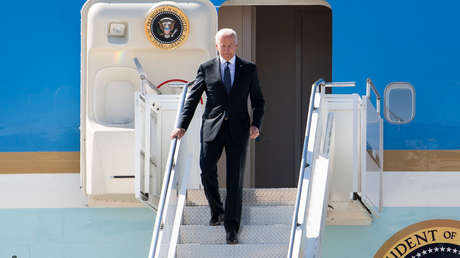 VIDEO: Biden llega a Ginebra, en vísperas de la cumbre con Putin