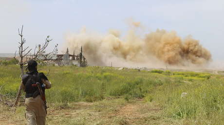 El Ministerio de Defensa ruso advierte que los terroristas planean organizar un ataque químico en Siria y culpar al Gobierno de ello