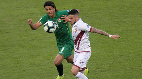 Futbolista boliviano critica a la Conmebol por los casos de coronavirus en plena Copa América y podría ser sancionado
