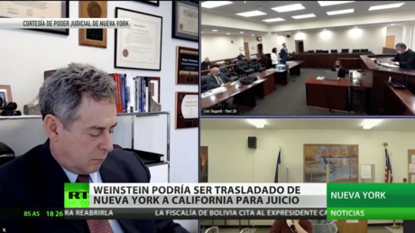 Un juez de Nueva York decide extraditar a Harvey Weinstein "lo antes posible" a California para un nuevo juicio