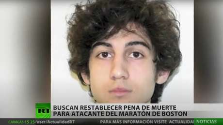 Fiscales de EE.UU. piden nuevamente pena de muerte para el atacante del maratón de Boston