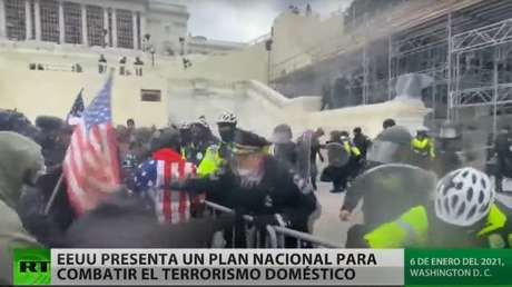 EE.UU. presenta un plan nacional para combatir el terrorismo doméstico