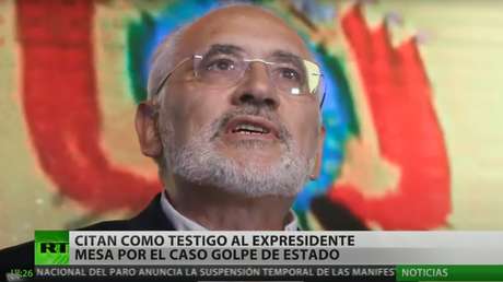 Citan en Bolivia como testigo al expresidente Carlos Mesa por golpe de Estado de 2019