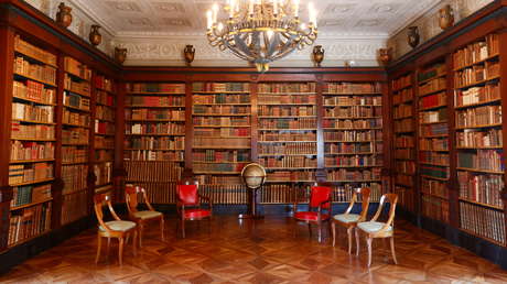 VIDEO: Una vista al interior de Villa La Grange en Ginebra horas antes del primer cara a cara de Putin y Biden