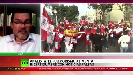 Castillo se declara presidente electo y Fujimori rechaza la derrota