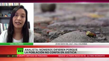 La Policía de Colombia investiga 204 casos de abusos durante el Paro Nacional, cifra que contrasta con las de las ONG