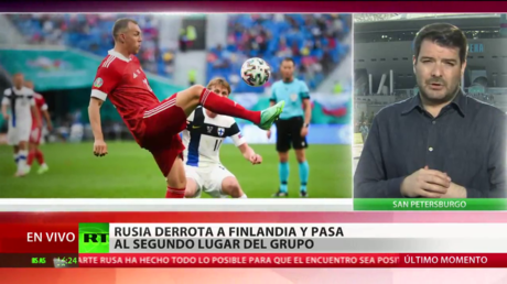 La segunda jornada de fase de grupos de la Eurocopa 2020 inicia con el encuentro Rusia-Finlandia