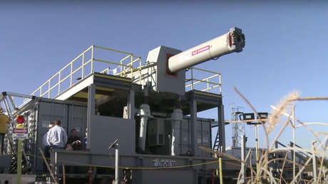 La Armada de EE.UU. tumba el proyecto de su cañón electromagnético