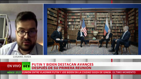 Un politólogo evalúa los resultados de la cumbre Putin-Biden