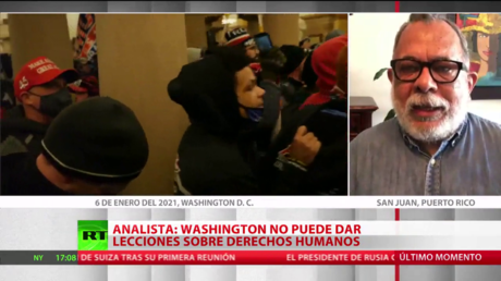 Analista: "Washington no puede dar lecciones sobre derechos humanos"