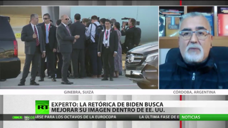 Experto: "La retórica de Biden busca mejorar su imagen dentro de EE.UU."