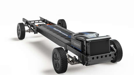 Desarrollan un novedoso chasis multipropósito completamente eléctrico que podrá ser usado en varios tipos de vehículos