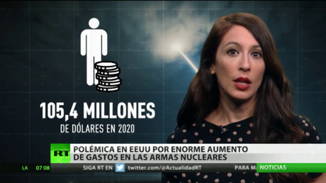 Polémica en EE.UU. por el enorme aumento del gasto en armas nucleares