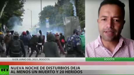 Activista: "Lo único que se está generando en Colombia es muerte y sangre porque el Gobierno no escucha tantas problemáticas y tantas necesidades"