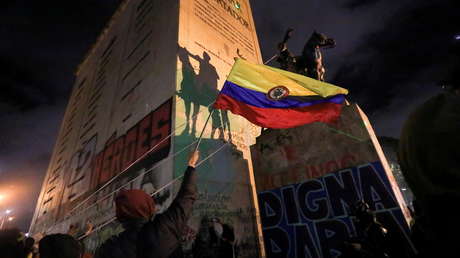 La Justicia colombiana envía a prisión a un policía por el asesinato del estudiante Santiago Murillo durante el paro nacional