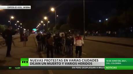 Permiten el uso de la fuerza contra los bloqueos tras cambio de legislación en Colombia