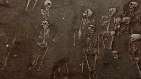Un nuevo estudio arroja luz sobre cómo enterraron a personas durante la peste negra, al ser halladas tumbas individuales