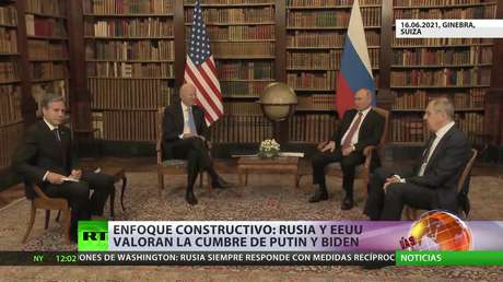 Enfoque constructivo: Rusia y EE.UU. valoran la cumbre entre Putin y Biden