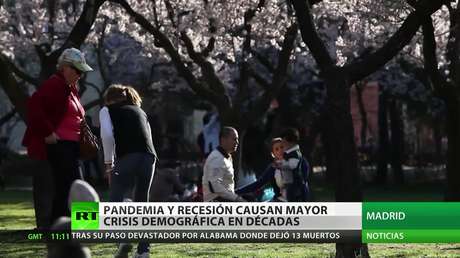 La pandemia y la recesión causan en España la mayor crisis demográfica en décadas