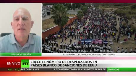 Crece el número de desplazados en países blanco de sanciones de EE.UU.