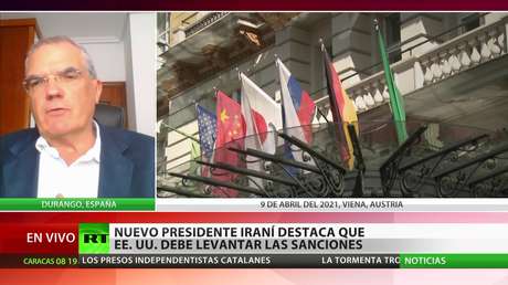 El nuevo presidente iraní afirma que EE.UU. debe levantar las sanciones