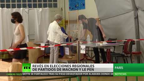 Francia: Revés para los partidos de Macron y de Le Pen en lis comicios regionales