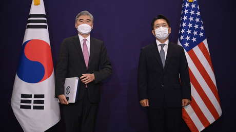 El nuevo enviado de EE.UU. para Corea del Norte espera una "respuesta positiva pronto" de Pionyang sobre el diálogo 