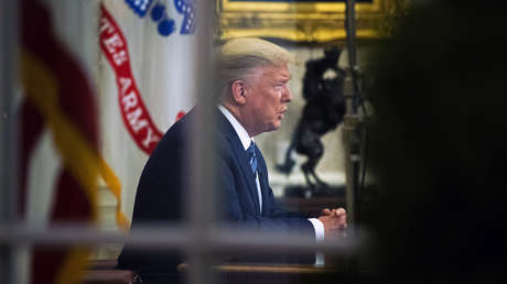 Revelan que Trump sugirió enviar a Guantánamo a quienes llegaran a EE.UU. con covid-19 (y lo repitió dos veces)