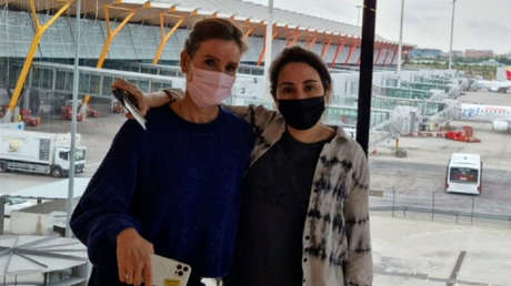 Publican una nueva foto de 'la princesa cautiva' de Dubái disfrutando de sus "vacaciones" en España